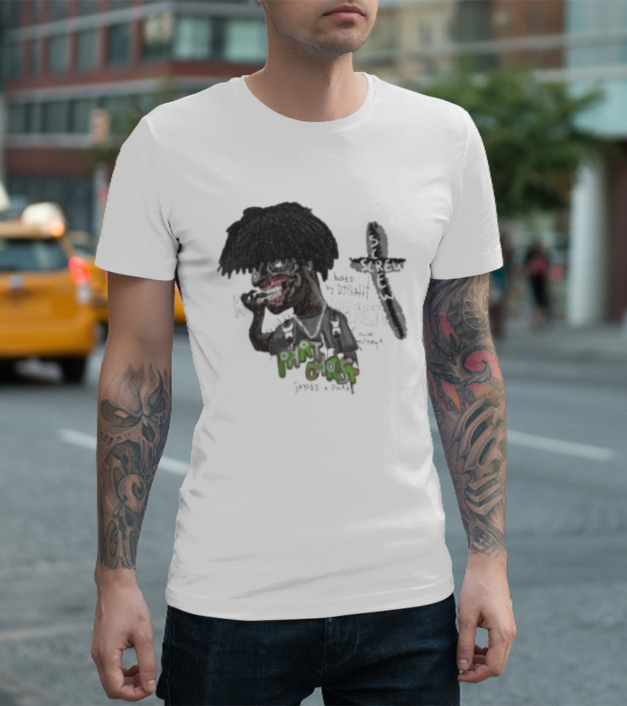 Phat Christ Jaydes DJ Phat Save Tonight Departure Classic Crewneck T-Shirt