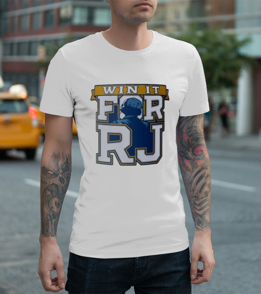 Win It For RJ Rick Jeanneret T-Shirt
