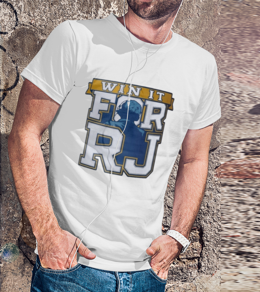 Win It For RJ Rick Jeanneret T-Shirt