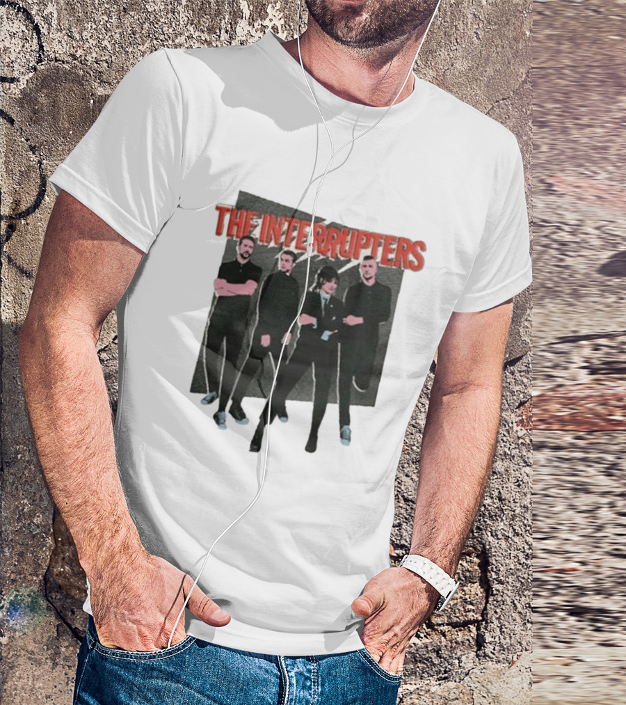 The Interrupters Band 2023 Spring Tour Color Pop Concert Series T-Shirt