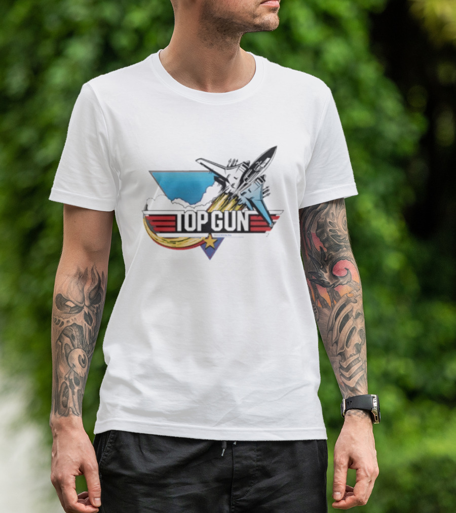 Top Gun Need For Speed Fighter Jet T-Shirt