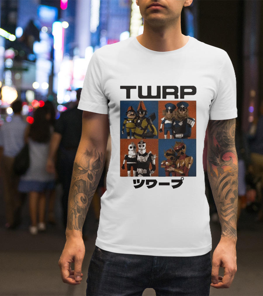 TWRP Band Pure Elegance EU UK Tour 2026 Ninja Sex Party Puppet Photo T-Shirt