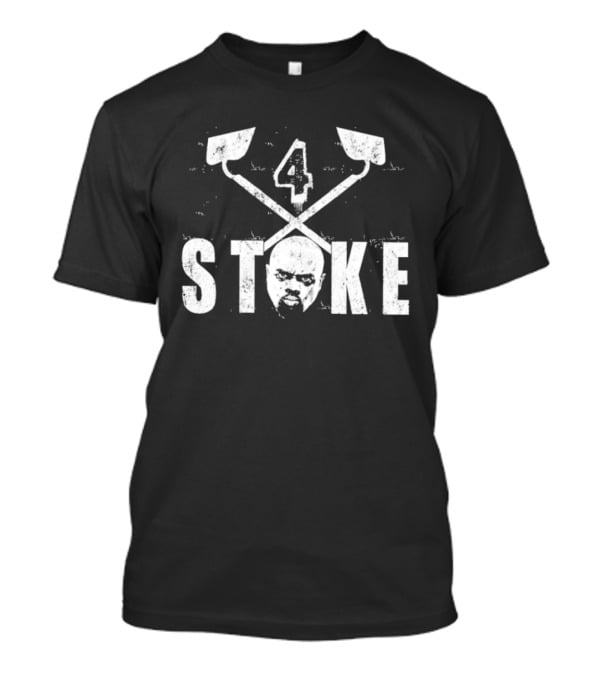 Stokely Hathaway Hoes 4 Stoke Face T-Shirt