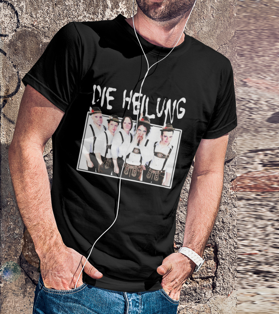 Die Heilung Group Bavarian Costume T-Shirt