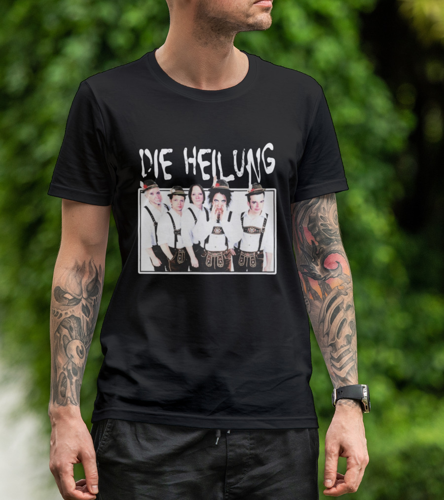 Die Heilung Group Bavarian Costume T-Shirt