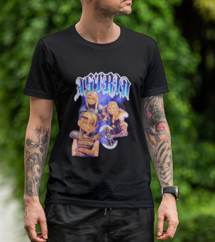 Astrid Collage How To Train Your Dragon T-Shirt