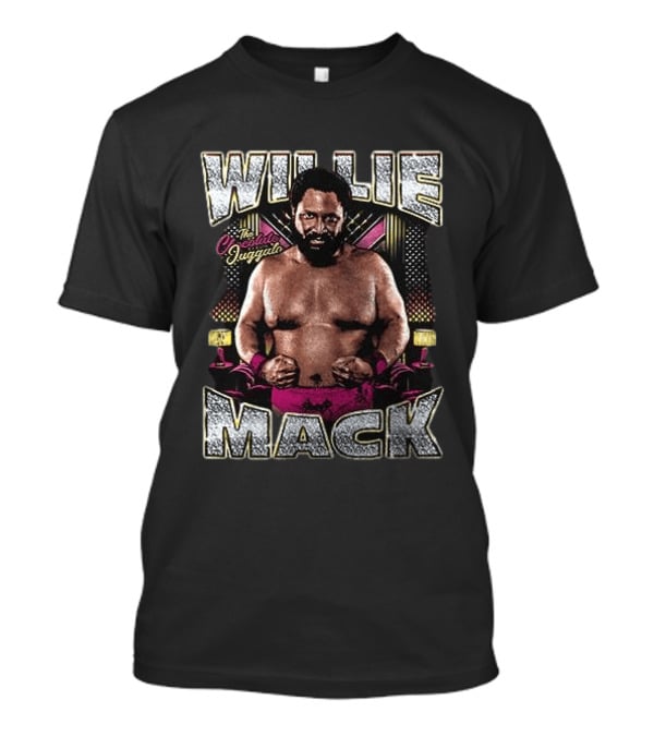 JCW Willie Mack The Chocolate Juggalo Retro Wrestling T-Shirt
