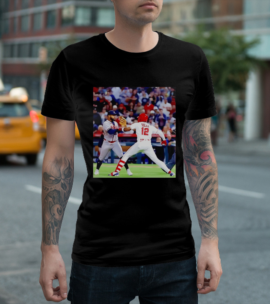 Jorge Soler And Reynaldo Lopez Intense MLB Clash Seven Game Suspensions 2026 T-Shirt