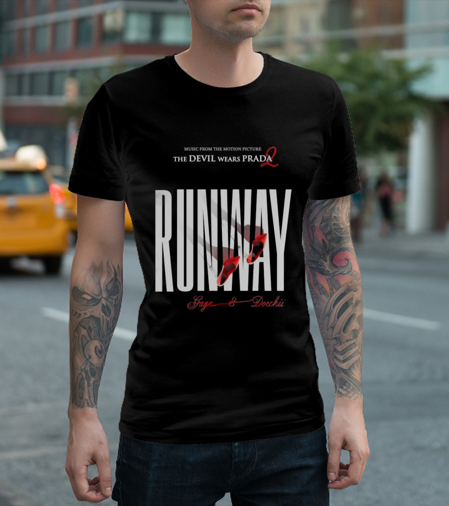 The Devil Wears Prada 2 Runway Gaga Doechii T-Shirt