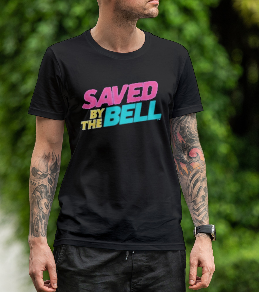 Saved By The Bell Retro 90s Neon T-Shirt