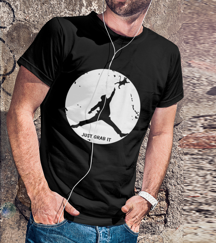 Donald Trump Just Grab It Jumpman T-Shirt