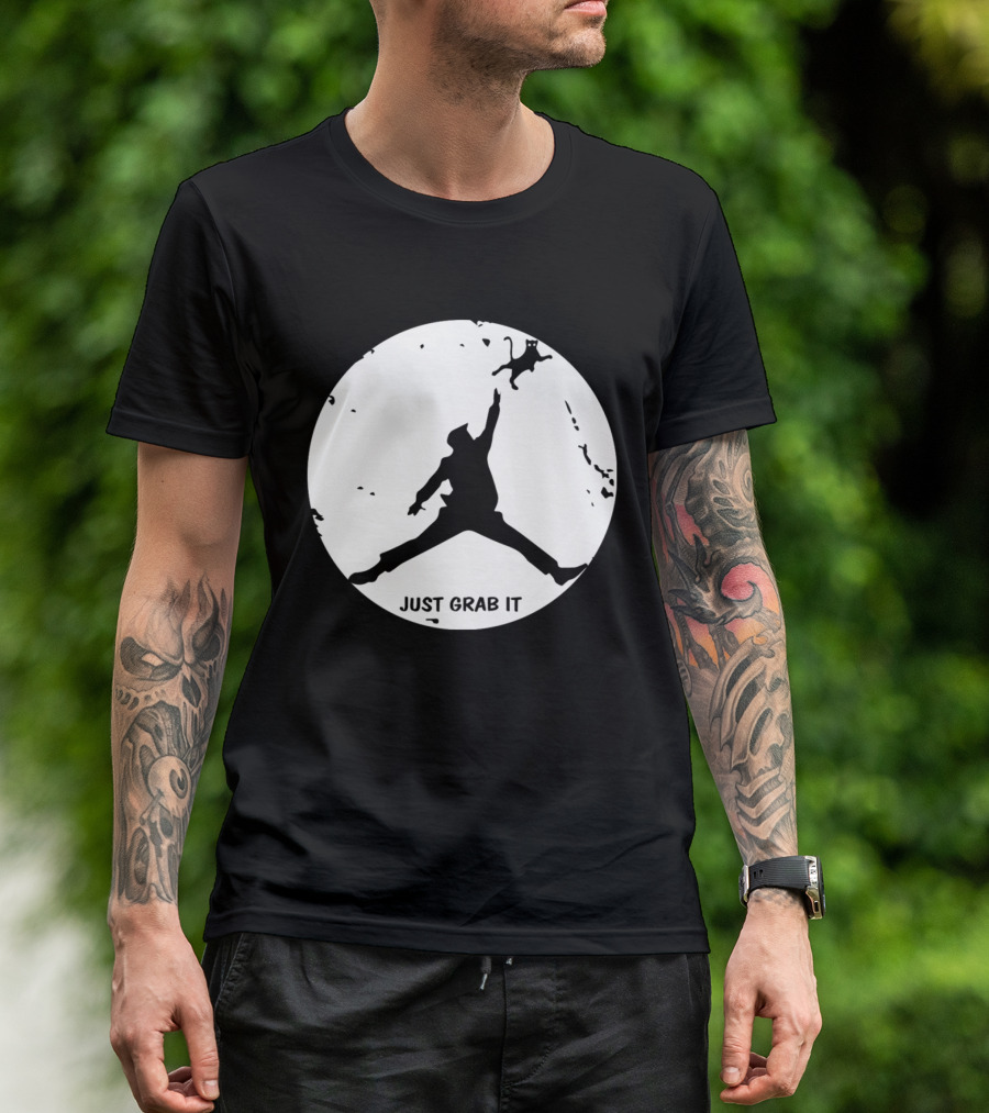 Donald Trump Just Grab It Jumpman T-Shirt