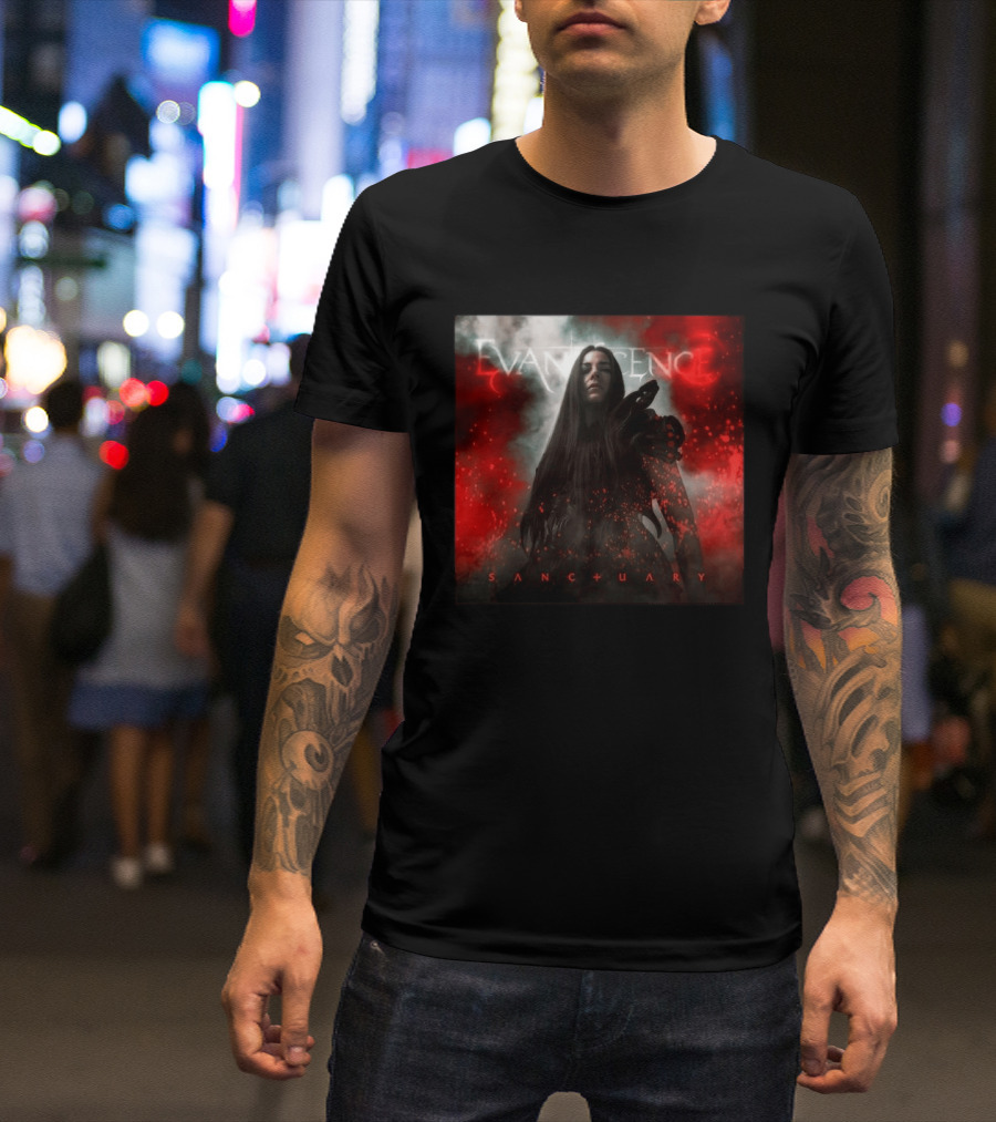 Evanescence Sanctuary New Album Debut June 5th 2026 T-Shirt