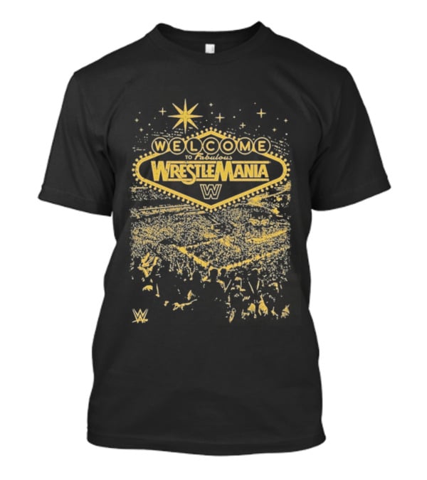 Ripple Junction Welcome To Fabulous Wrestlemania 42 Star T-Shirt