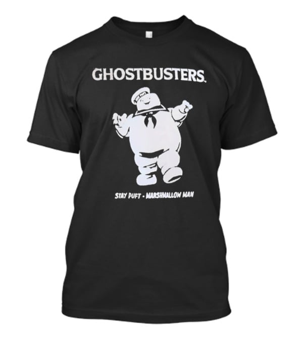Ghostbusters Stay Puft Marshmallow Man T-Shirt