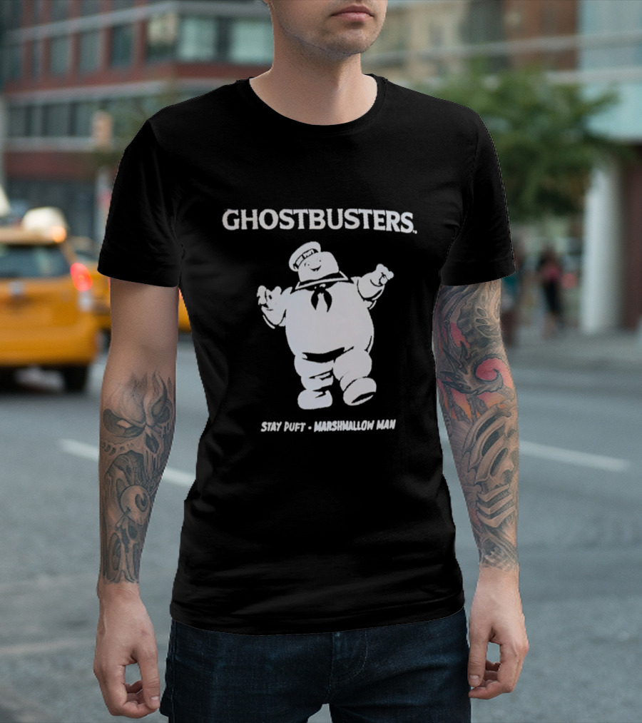 Ghostbusters Stay Puft Marshmallow Man T-Shirt