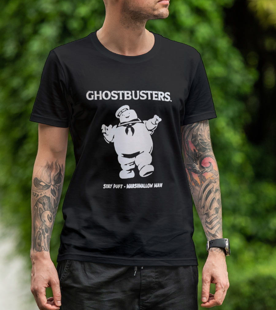 Ghostbusters Stay Puft Marshmallow Man T-Shirt