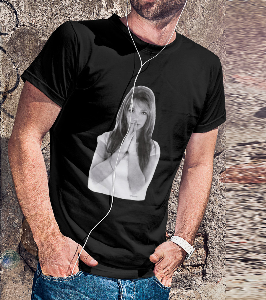 The Boys Laz Alonso Britney Spears Iconic Prayer Pose T-Shirt