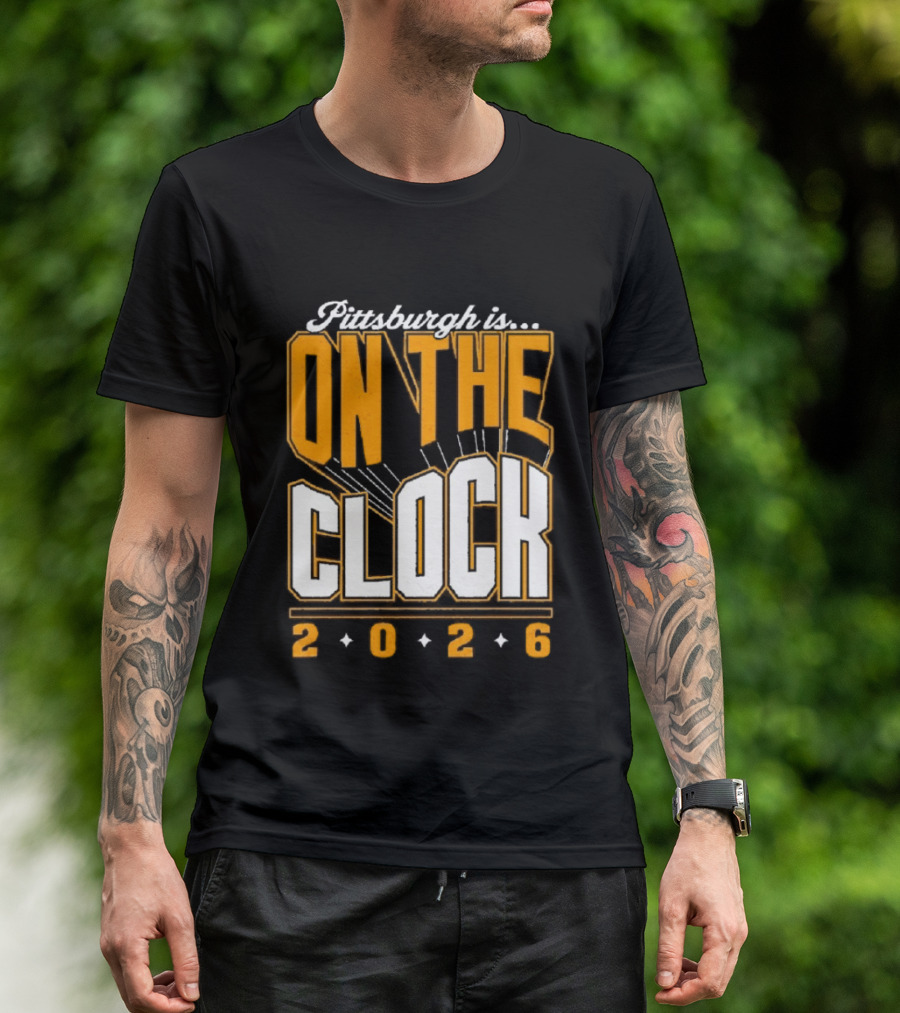 Pittsburgh Is On The 2026 Football Draft Countdown T-Shirt