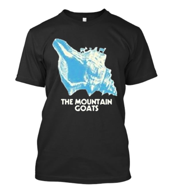 The Mountain Goats Tour 2026 Conch Shell T-Shirt