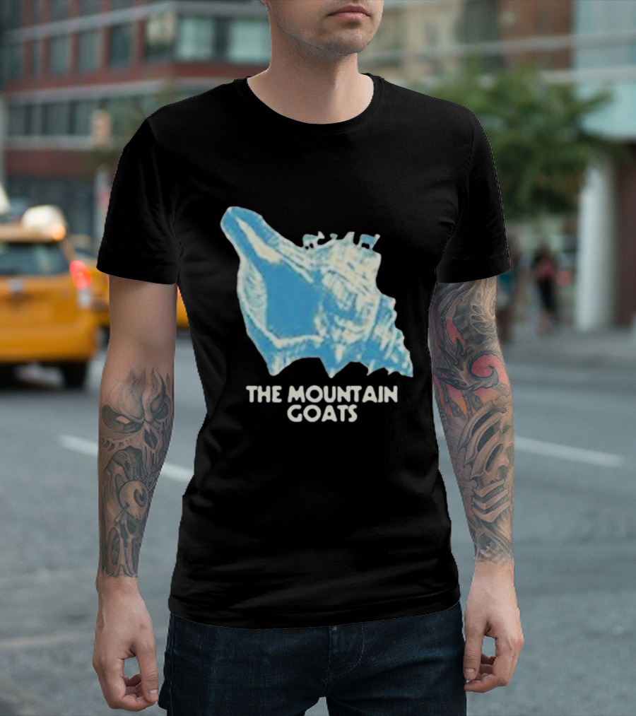 The Mountain Goats Tour 2026 Conch Shell T-Shirt