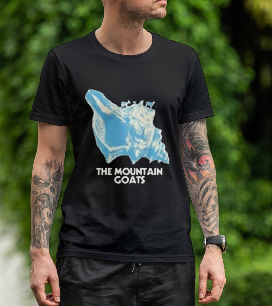 The Mountain Goats Tour 2026 Conch Shell T-Shirt