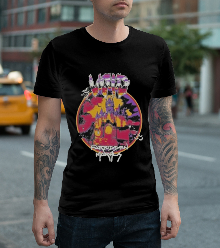 Void Forbidden Morals Haunted Castle Psychedelic T-Shirt