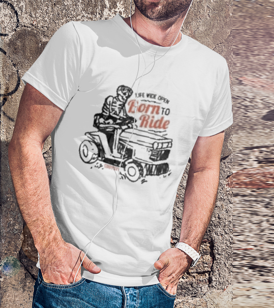 Live Like Cboystv Born To Ride T-Shirt