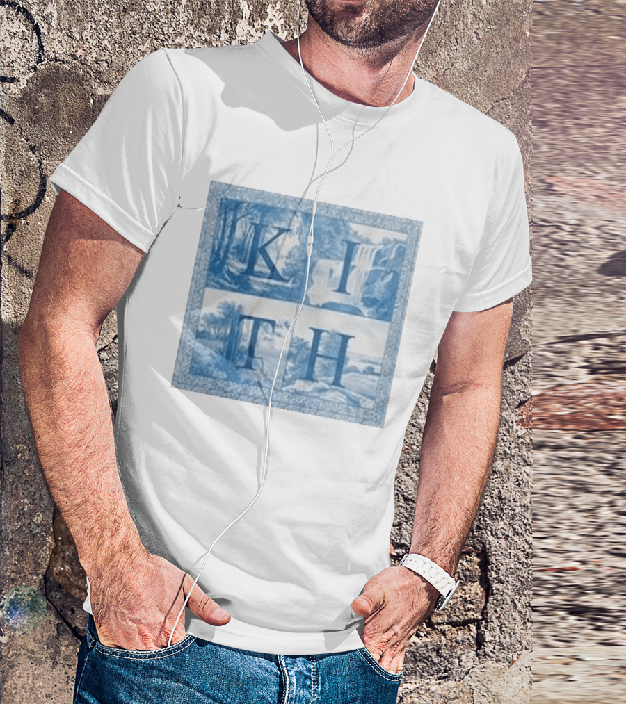 Dallas Stars Kith Engraving Thomas Harley Nature Landscape T-Shirt