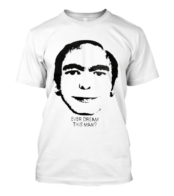 Ever Dream This Man Mystery Face Image T-Shirt