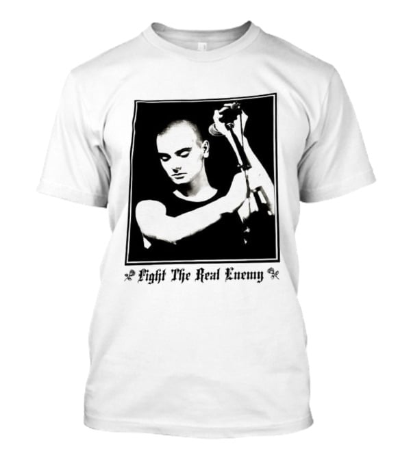 Fight The Real Enemy T-Shirt