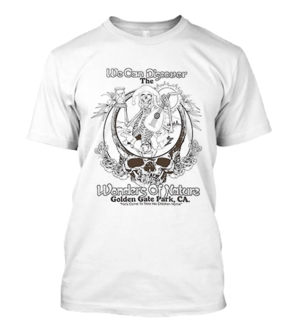 Grateful Dead Discover The Wonders Of Nature Dedicated To Our Parks T-Shirt