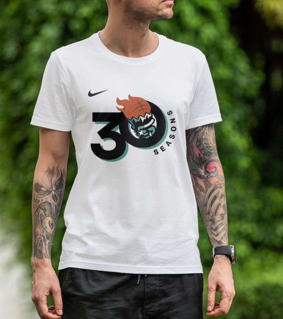 Nike New York Liberty 30 Seasons Basketball T-Shirt