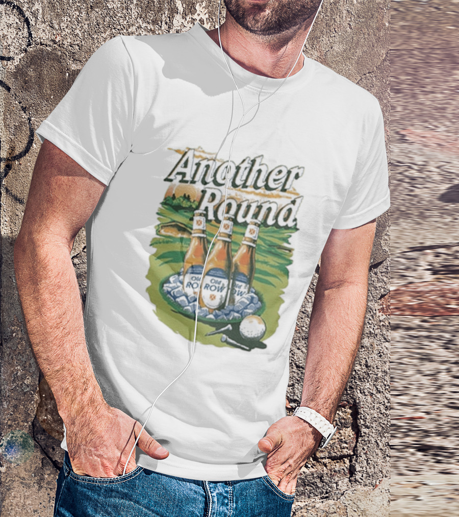 Old Row Another Round Golf Beer Course T-Shirt
