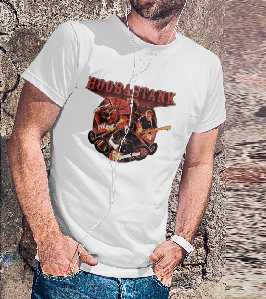 The Boys Season 5 Hoobastank Band Collage Laz Alonso T-Shirt