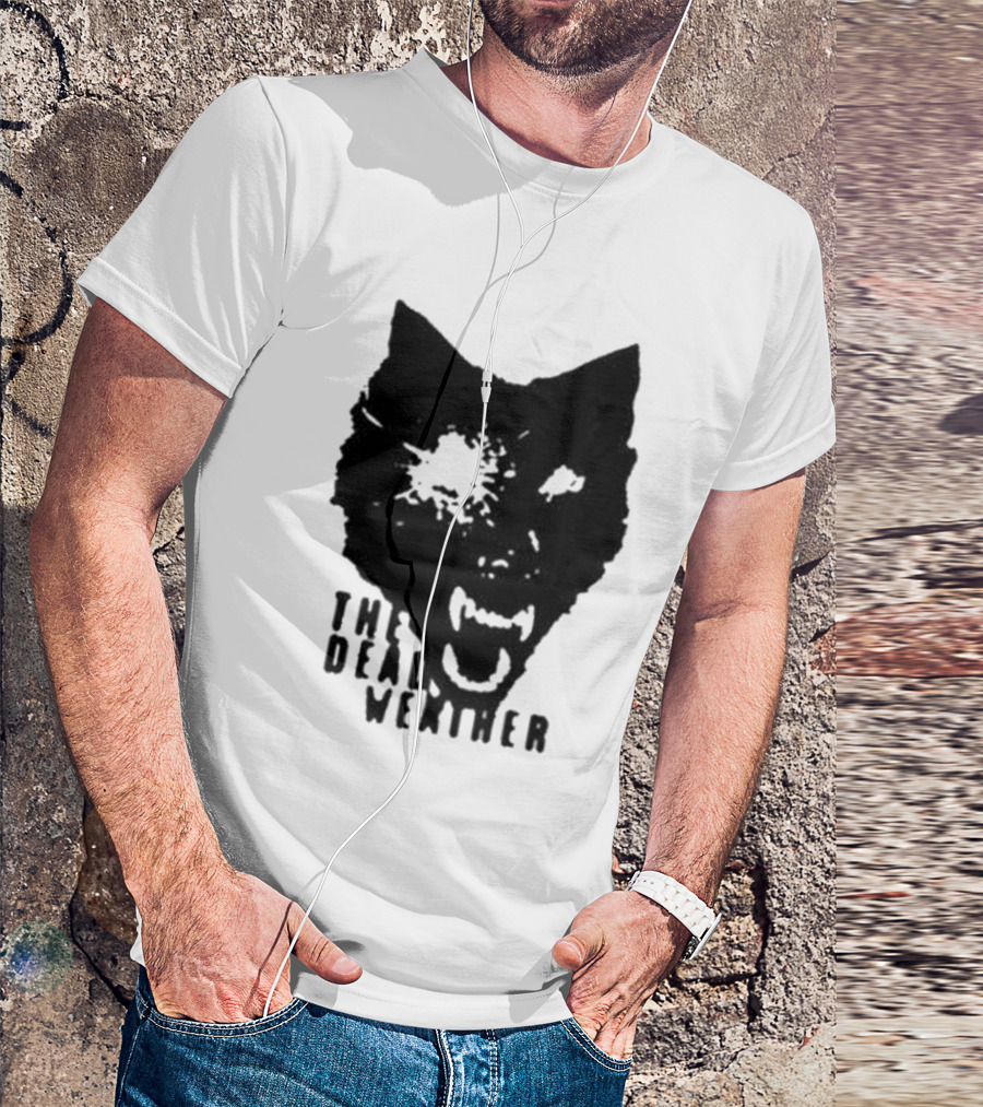 The Dead Weather Wolf Head T-Shirt