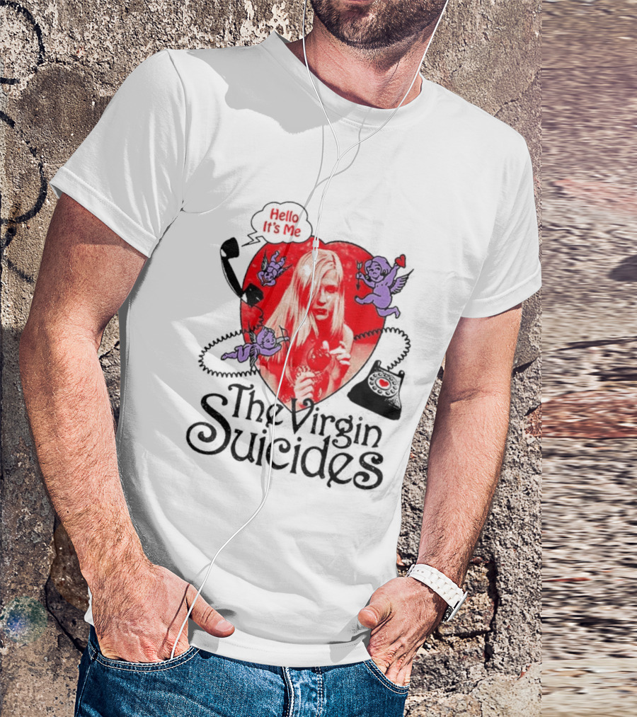 The Virgin Suicides Hello It's Me Suburban Dreamers Angelic Visions T-Shirt