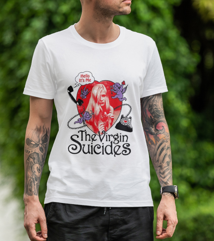 The Virgin Suicides Hello It's Me Suburban Dreamers Angelic Visions T-Shirt