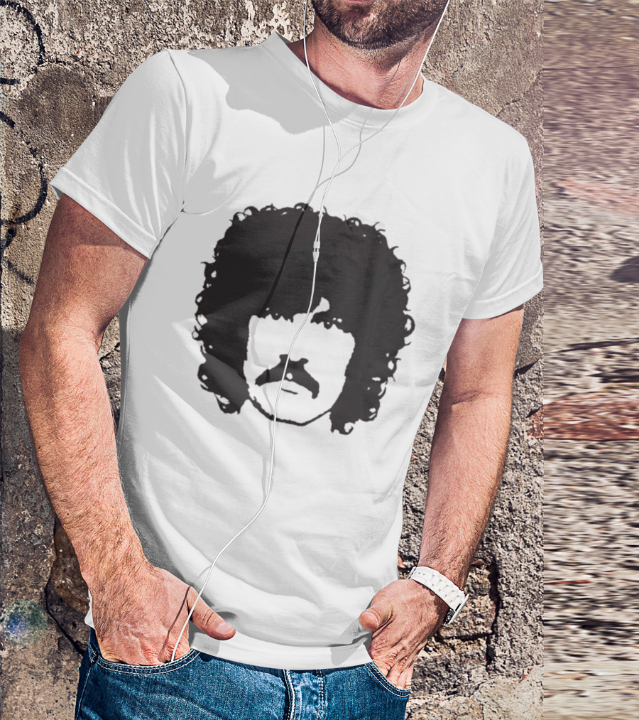 Burton Cummings Iconic Hair And Mustache T-Shirt
