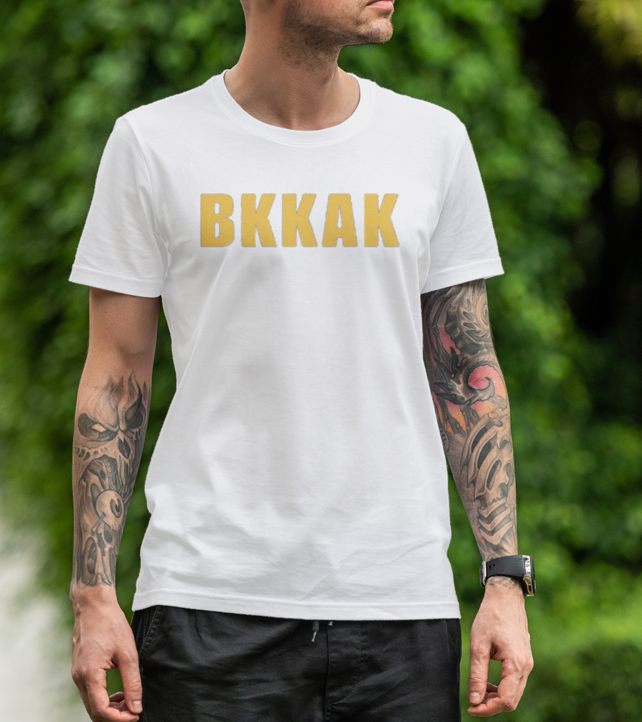 LSU Tigers BKKAK Bold Lettering T-Shirt