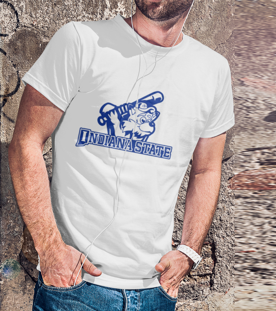 Sycamore Sam Baseball Indiana State University T-Shirt