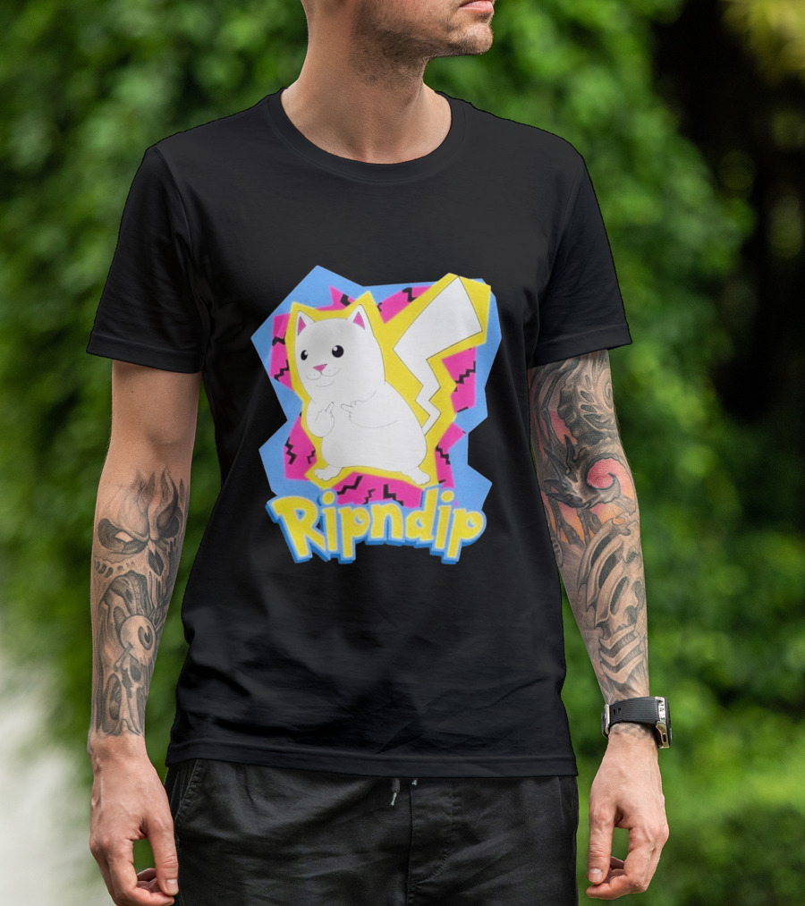 Ripndip Pikachu Catch Em All T-Shirt