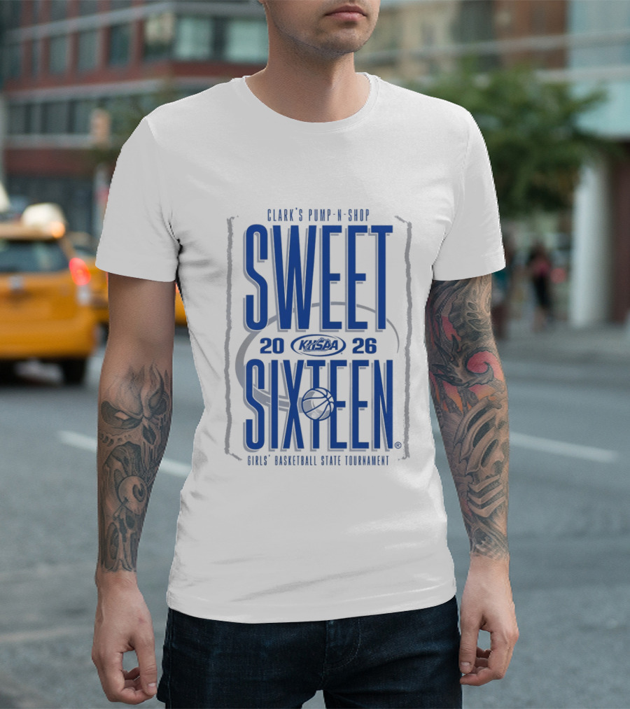 2026 KHSAA Sweet Sixteen Girls Basketball State Tournament T-Shirt