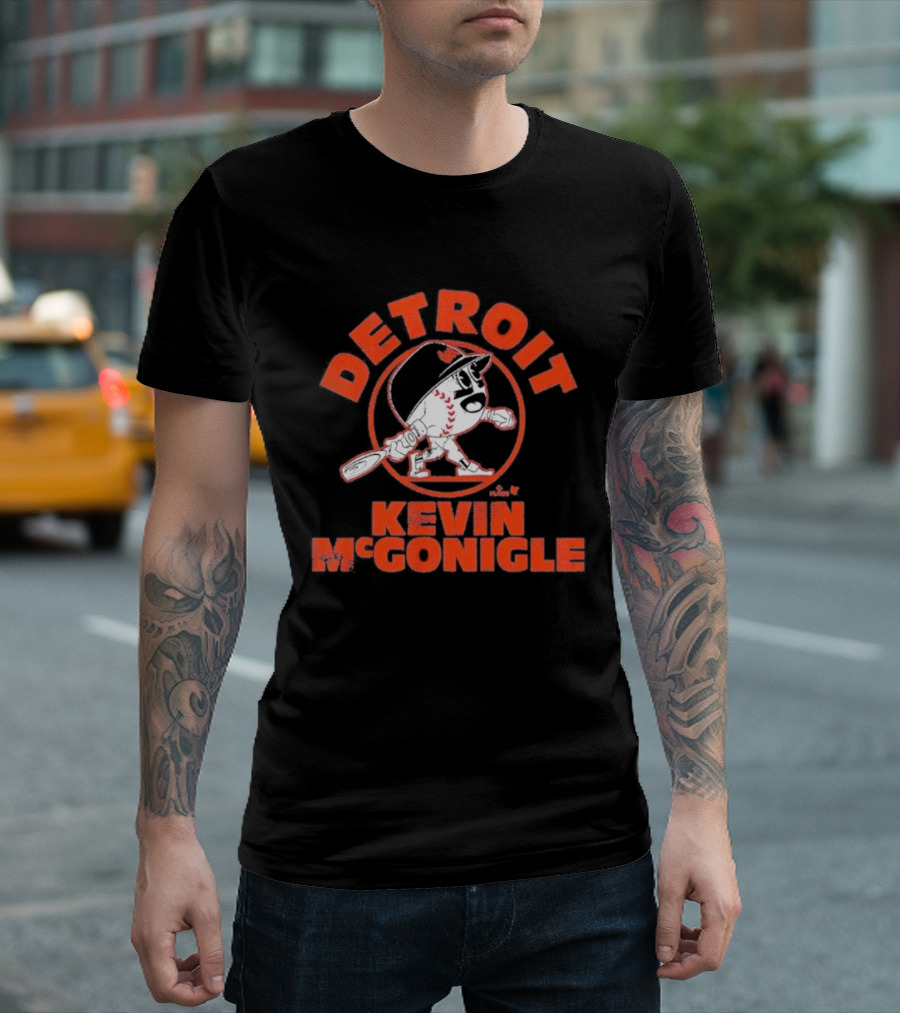 Detroit Kevin McGonigle T-Shirt