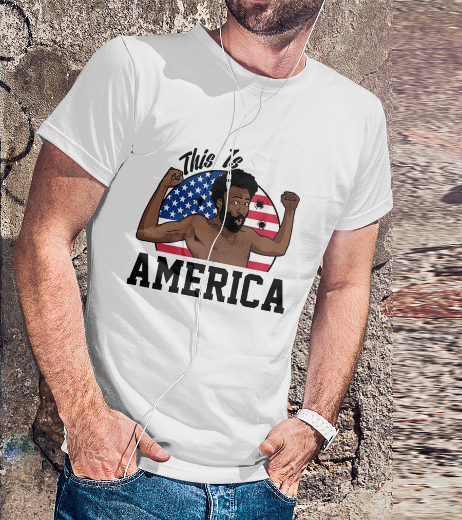 Childish Gambino Donald Glover This Is America T-Shirt