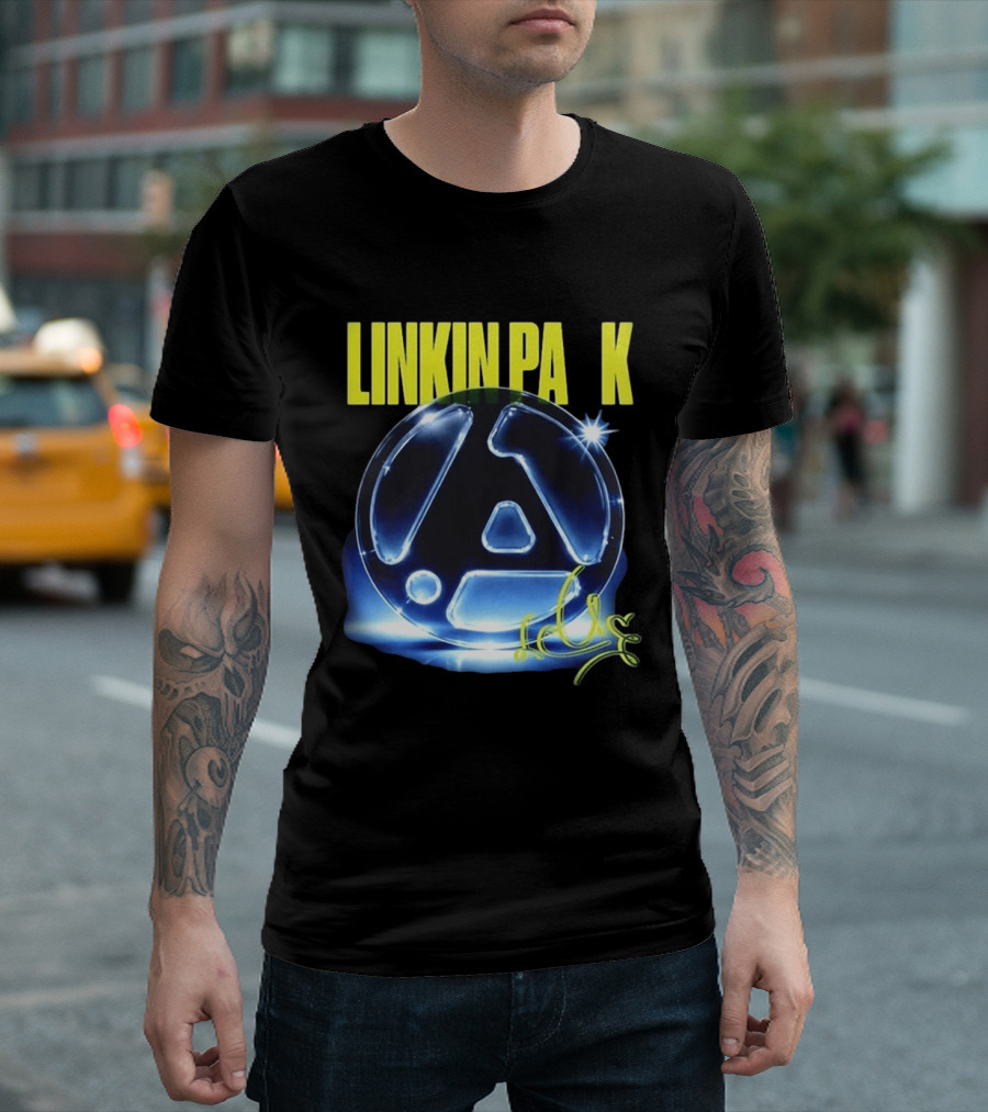 Linkin Park X Deus Ex Machina Melbourne Pop Up March 7 10 2026 T-Shirt