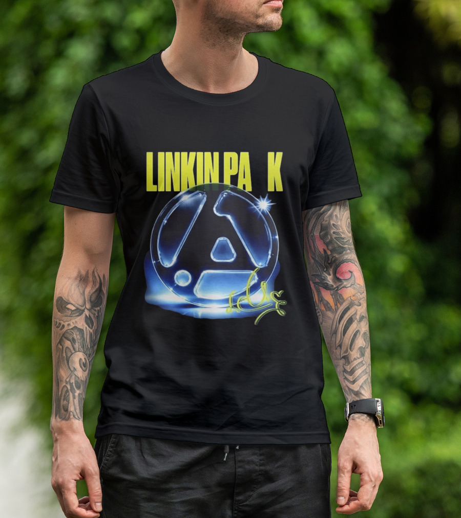 Linkin Park X Deus Ex Machina Melbourne Pop Up March 7 10 2026 T-Shirt