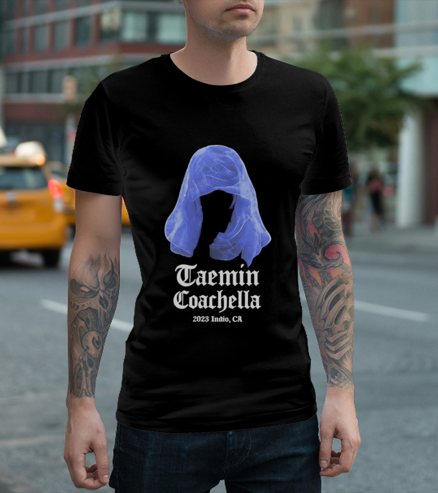 Taemin Coachella 2023 Indio CA T-Shirt