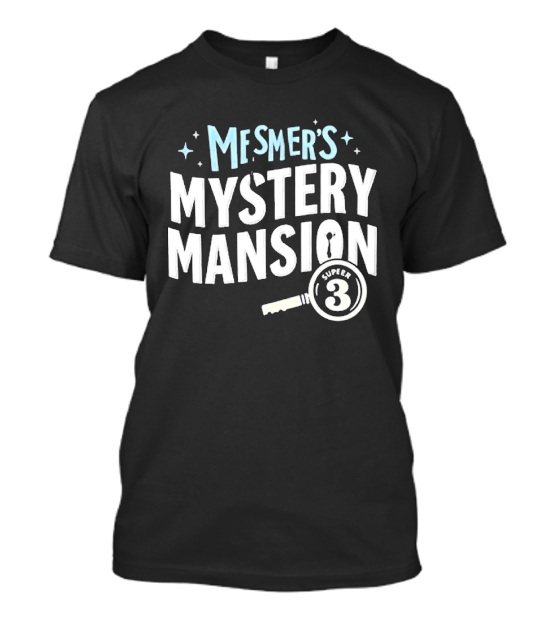 Mesmers Mystery Mansion Supe 3 The Boys Season 5 T-Shirt