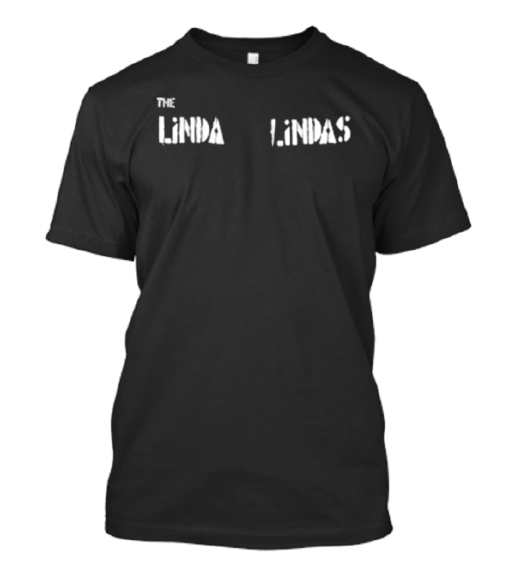 The Linda Lindas Octo Adult Black T-Shirt
